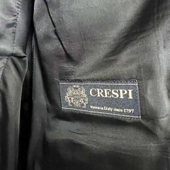 J. Crew men's Aldridge Jacket cotton blazer dark blue - Picture 6 of 8